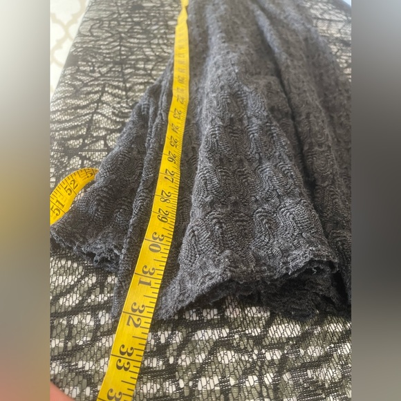 Free People croché wide leg pants 6 - Picture 11 of 12